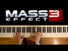 Mass Effect 3 (Piano cover) - Leaving Earth (+ ноты)