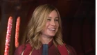 Captain Marvel: Brie Larson on What Made Her Emotional
