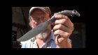 Blacksmithing - Forging a Cable Damascus Rams Head Knife - Part 3 The Blade