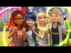 All Superheroes Reveal Their Kwamis! - Miraculous Ladybug Speededit | Ladybug, Volpina and Queen Bee