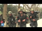 Armed police undergo anti-terror training in SW China
