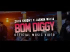 Zack Knight ft. Jasmin Walia - Bom diggy (Индия 2017) +