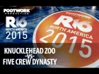 R16 2015 N. America - Knucklehead Zoo vs Five Crew Dynasty (Semi)