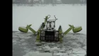 ice breaker amphibious excavator