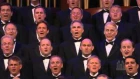 Men of the Mormon Tabernacle Choir sing "You Raise Me Up"