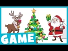 Learn Christmas Vocabulary 2 | What Is it? Game for Kids | Maple Leaf Learning