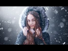 SNOWY White Winter Portrait - Photoshop Tutorial | White light Winter Photo Effect