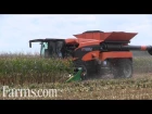 New TRIBINE Harvesting Corn At 2016 Farm Progress Show FIeld Demonstrations