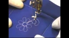 Free Motion Quilting Video: Spinning Daisy