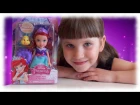 Распаковка Кукла Disney Princess Jakks Ариэль и Флаундер