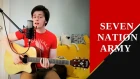 White Stripes - Seven nation army (Acoustic cover)