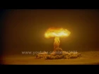 Amazing Terrifying  Atomic Bomb testing at Night 1957