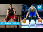 Stephen Curry Basketball Dribbling Drills | Muscle Madness