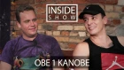 INSIDE SHOW - OBE 1 KANOBE - про VERSUS, дружбу с артистами, Птаху, семью и рэп