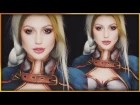 Jaina Proudmoore World of Warcraft Bodypaint | Djarii MUA