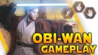 OBI-WAN KENOBI GAMEPLAY: All Abilities, Emotes, Thoughts & More - Battlefront 2
